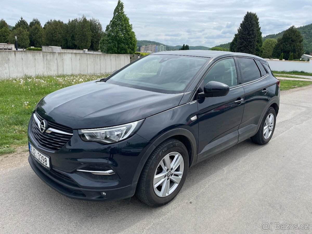 Opel Grandland X, 1.2 Turbo 96kW 1.majitel ČR
