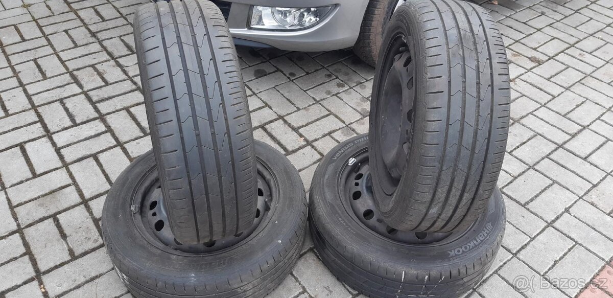 Š-FABIA - sada letních pneu 185/65/15