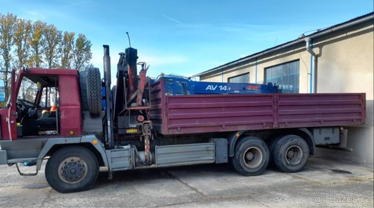 Tatra 815-2 6x6.2 HR Palfinger 14000 8V Turbo
