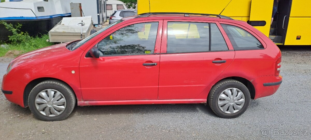 Skoda Fabia combi, 2003 1.2. 47kw
