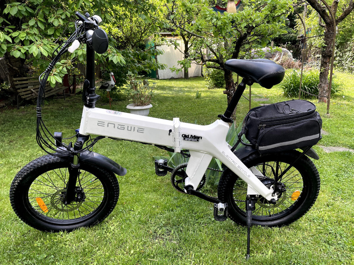 Prodám skládací elektrokolo Engwe C20 PRO