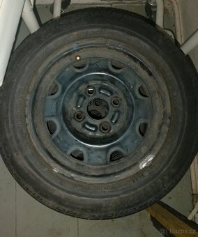 4x Pneumatiky 165/65R13 na Opel Agila