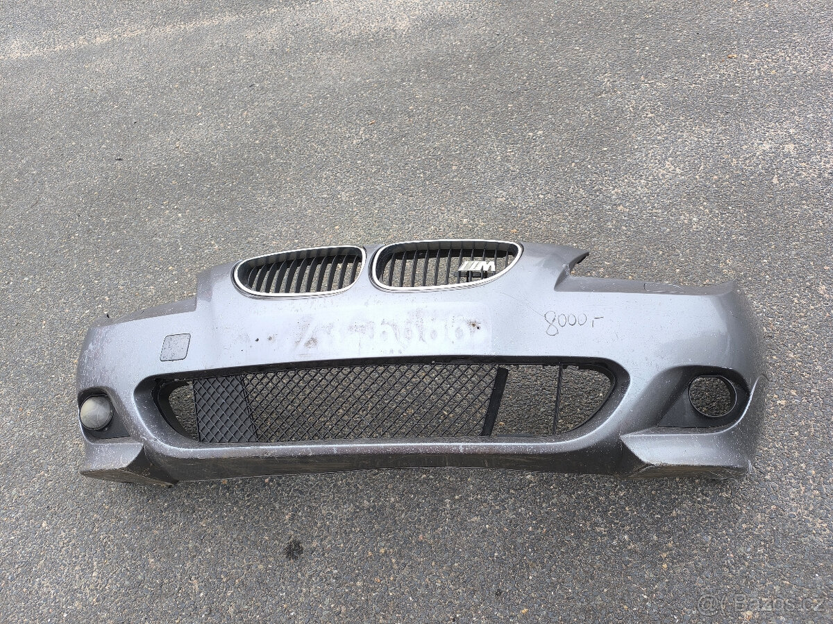 Bmw e60 přední nárazník M-Packet