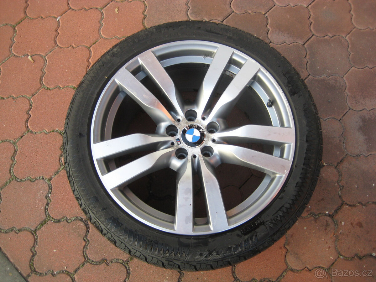 1. Originál sada ALU BMW X6 M Packet včetně zimních pneu