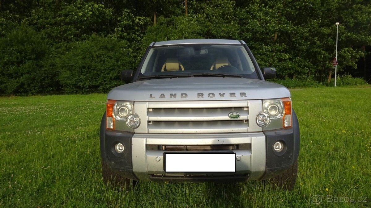 Land Rover Discovery 3 HSE benzin 4.4 V8 AT 278 tkm 06/2006