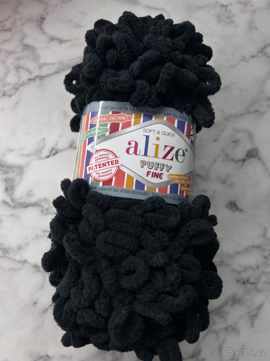 Alize puffy fine přk´ze