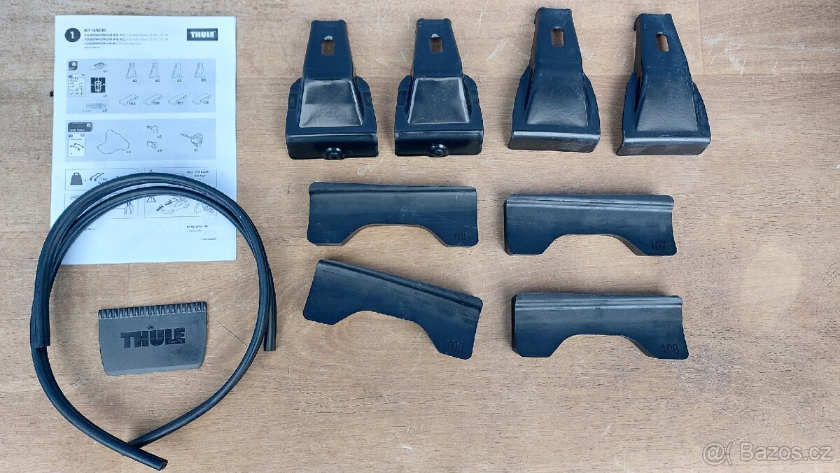 Kit Thule 5010 - VOLKSWAGEN Golf Mk. VII 13-19