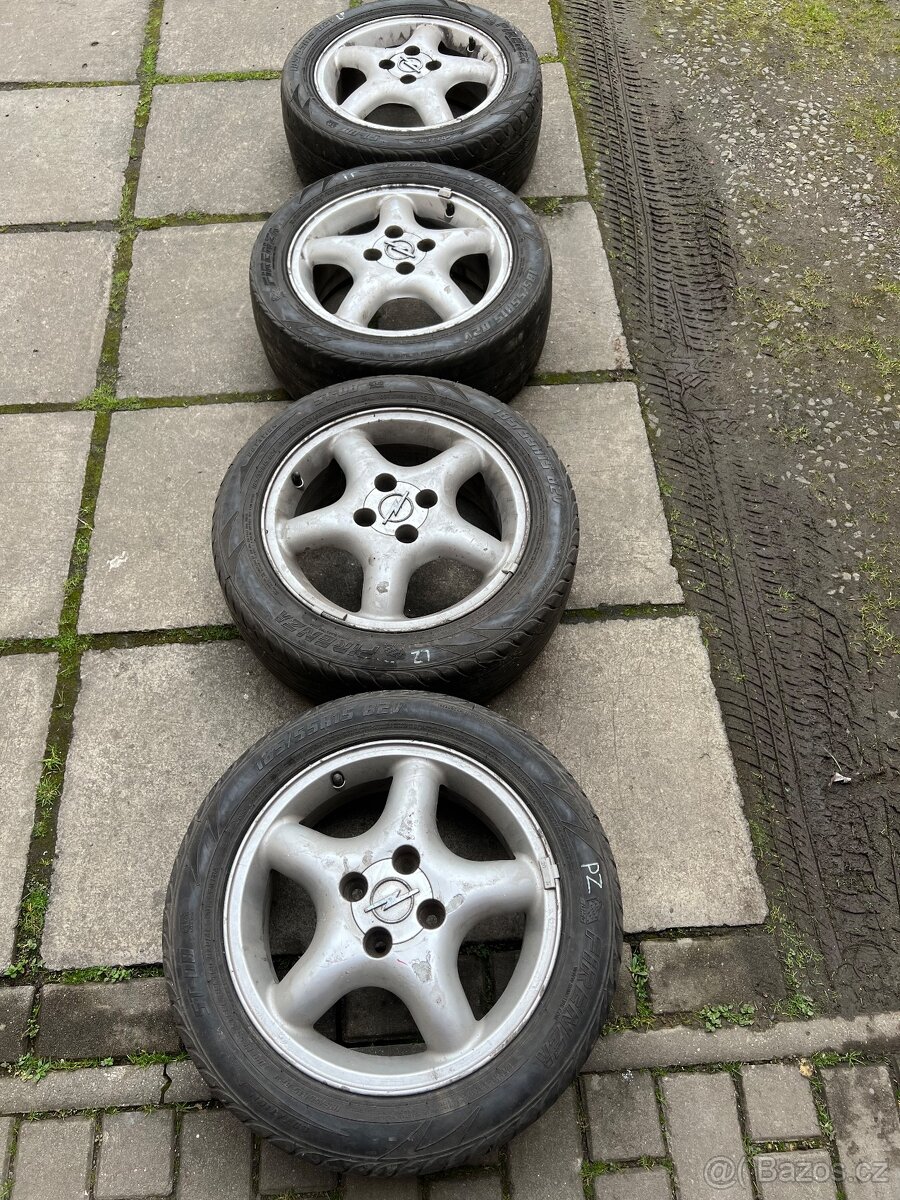 ALU kola Opel