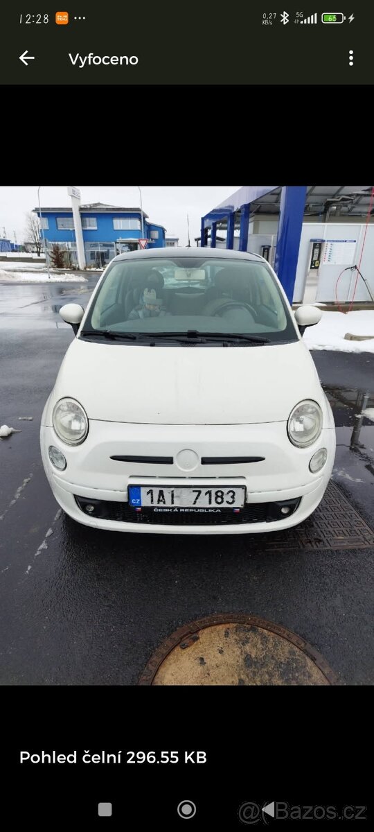 Fiat 500 1.4 sport