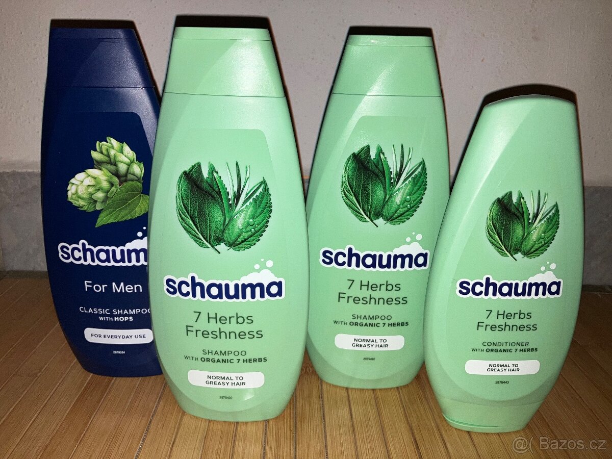 Set Schauma šampon a kondicionér, 4ks