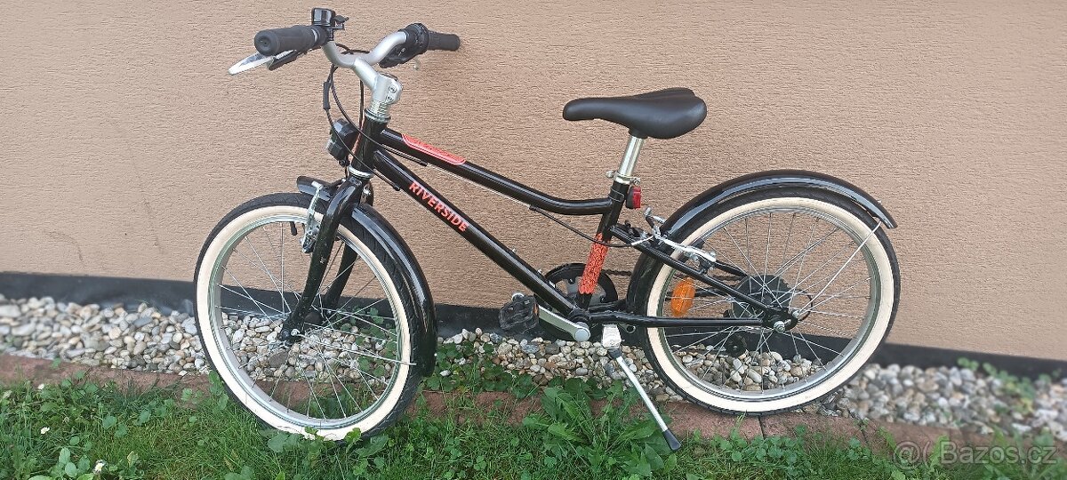 Dětské 20" trekové kolo Riverside 500 6–9 let