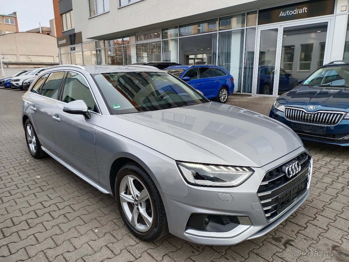 Audi A4 Avant 2.0TDI 140kW Aut. Matrix Press&Drive Qi Tažné