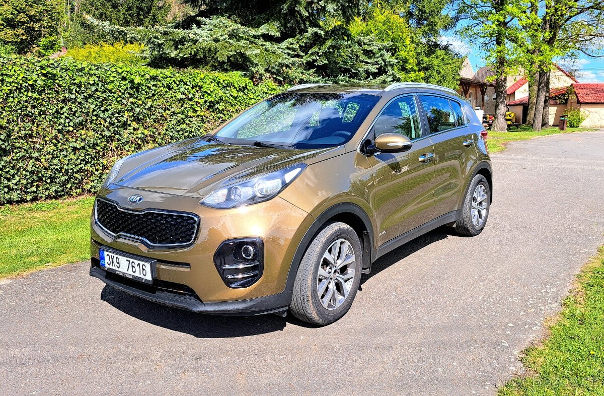 KIA SPORTAGE QL 2016 2.0CRDI 4x4