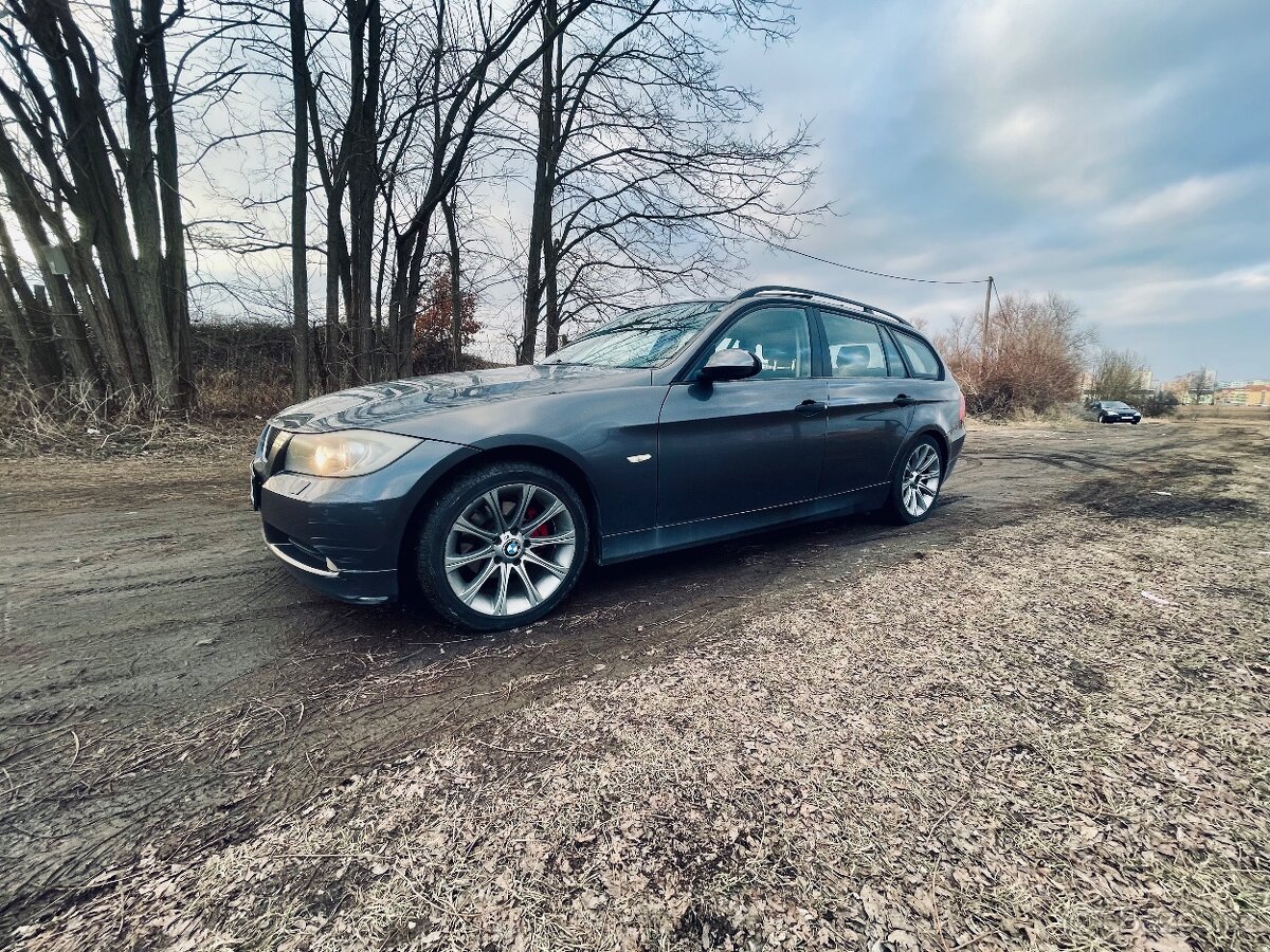BMW320D E91