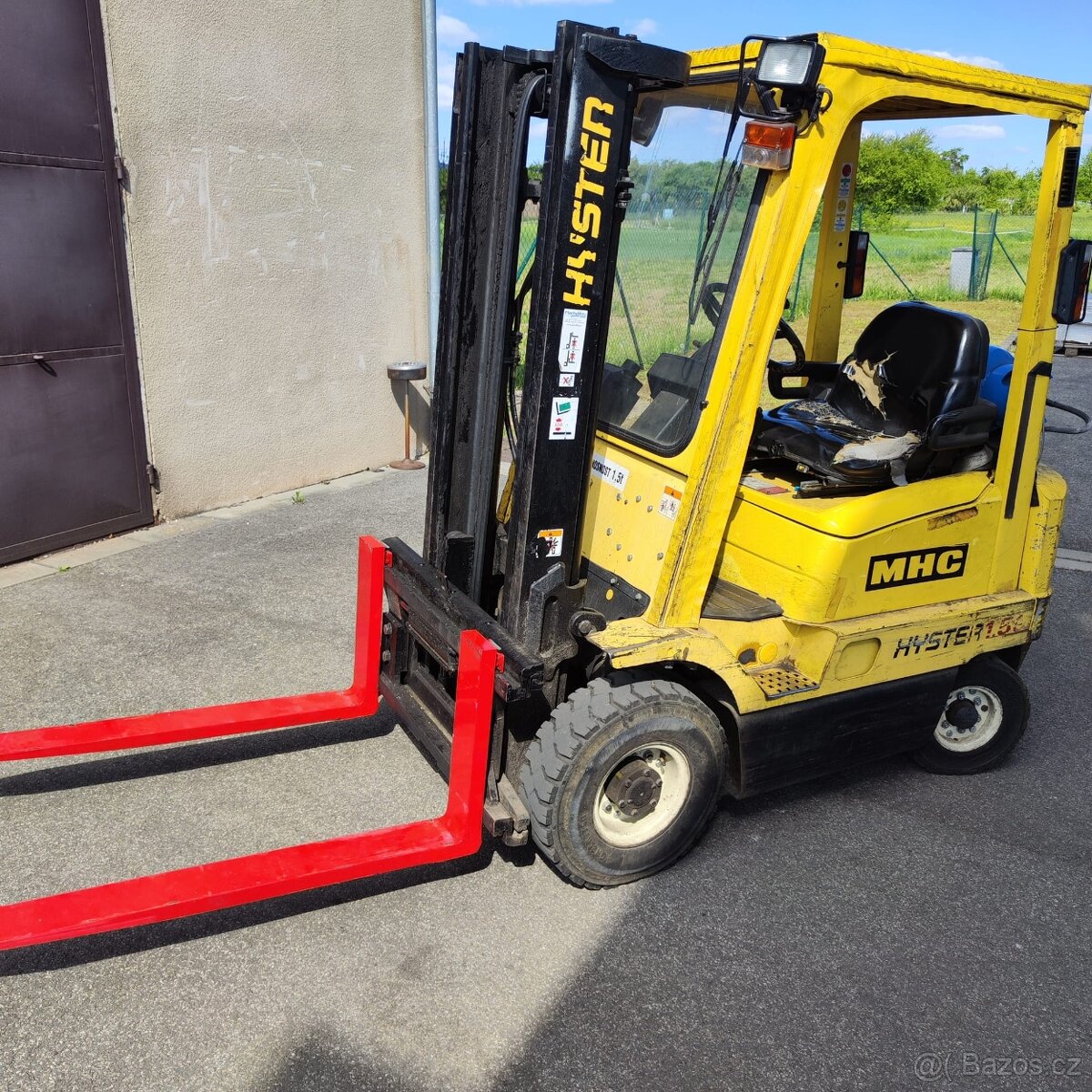 Prodám vysokozdvižný vozík HYSTER
