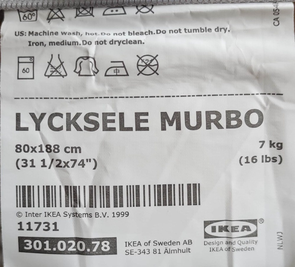 Prodam Ikea rozkladaci kreslo