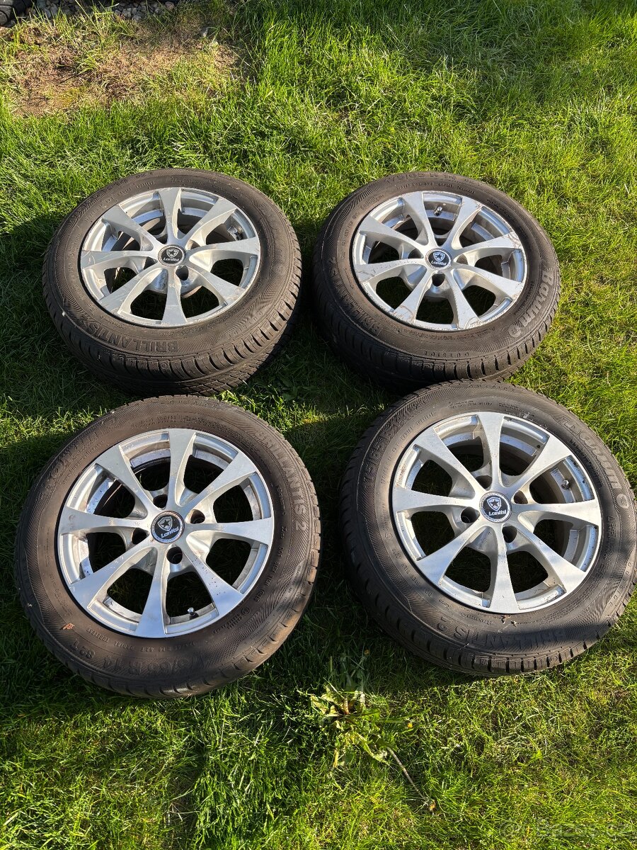 Alu disky 14"
