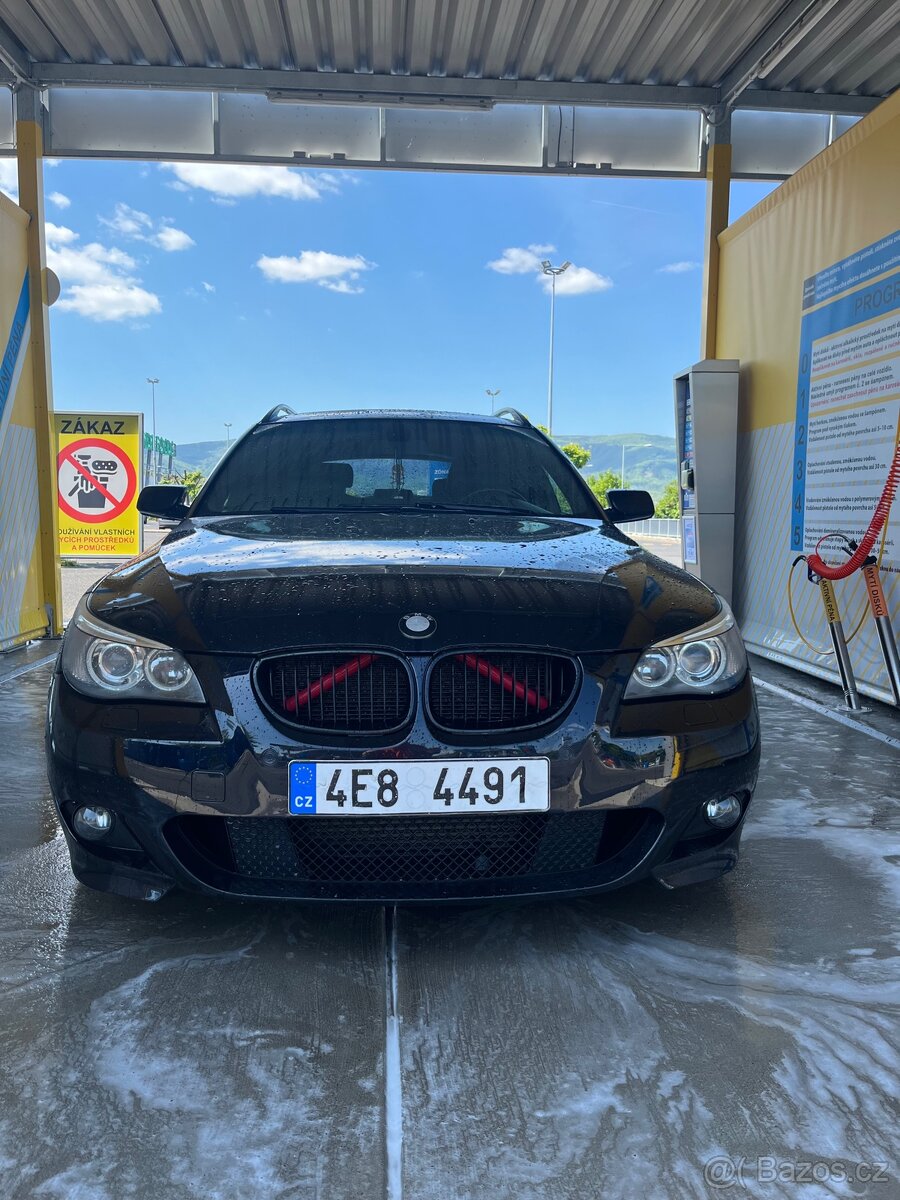 Bmw e61 535d 200kw