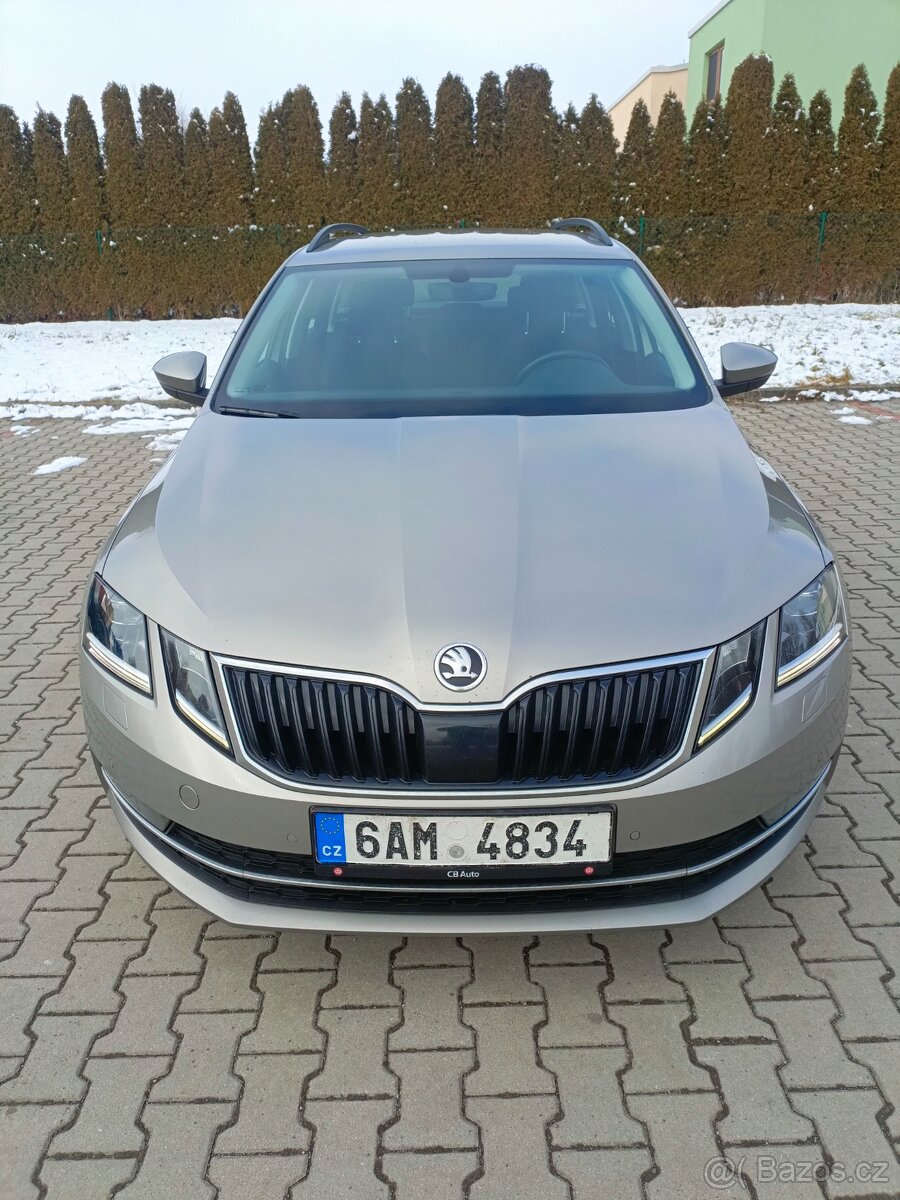 Škoda Octavia III Facelift combi 1.6 TDI Full led