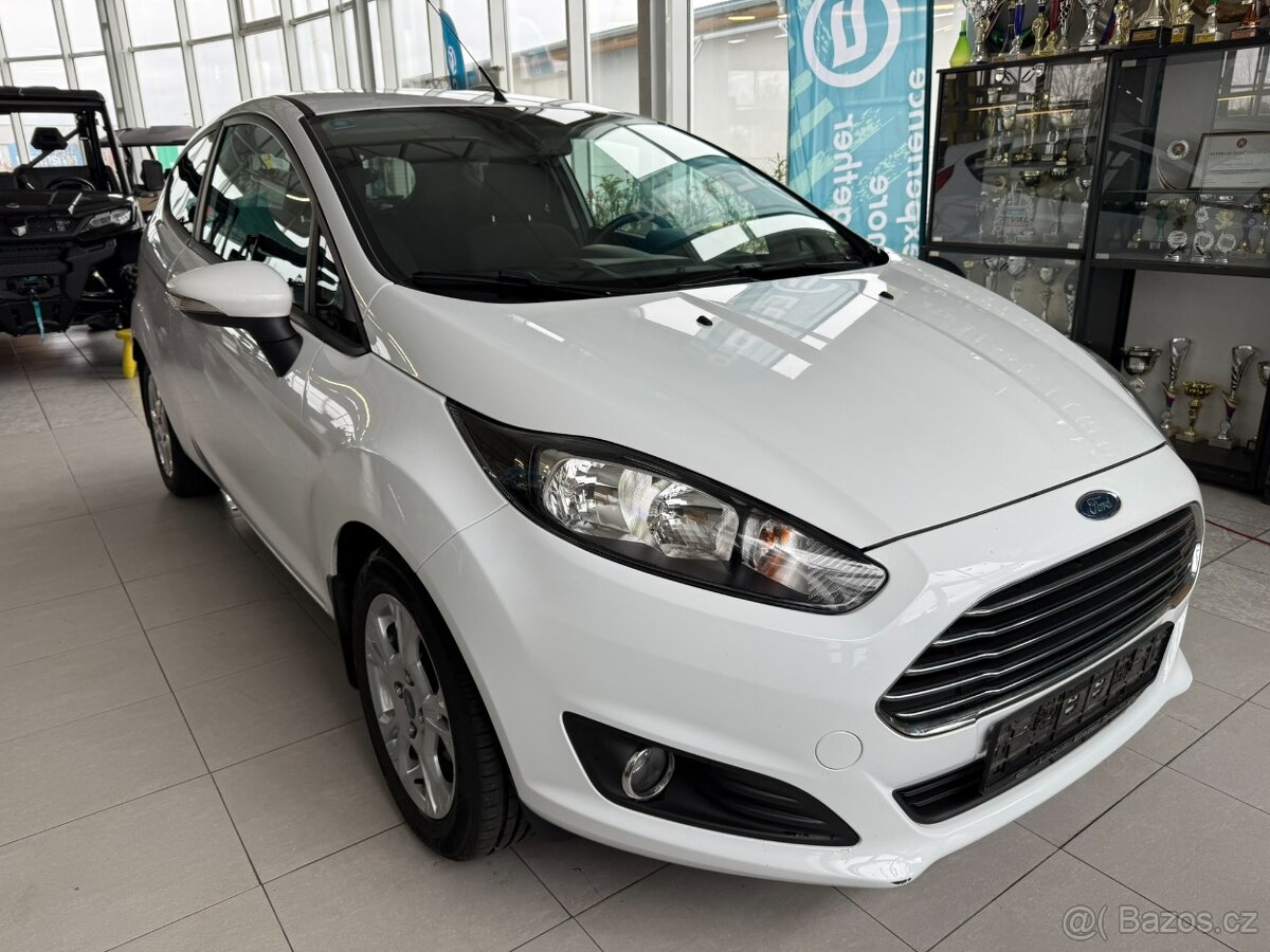 Ford Fiesta, 1.0 65k 1.majitel