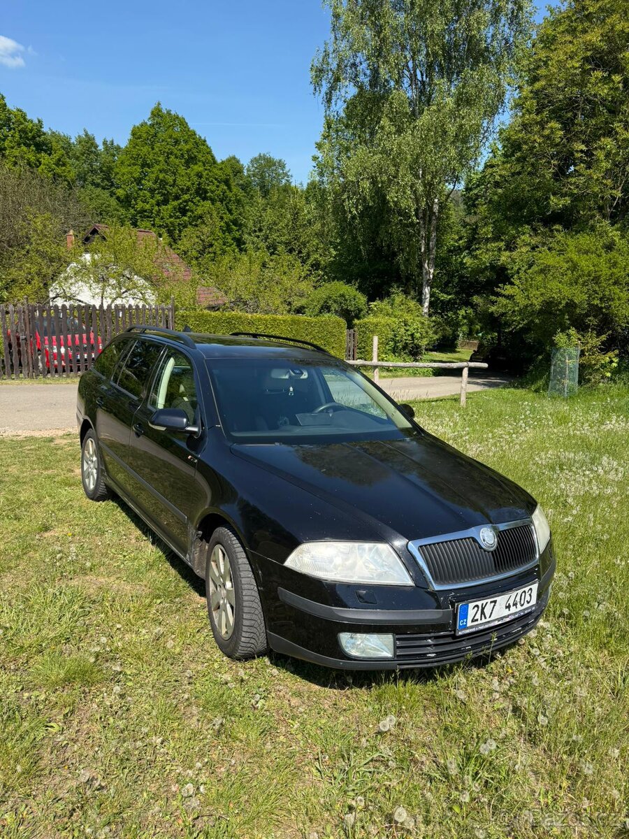 Škoda Octavia II, 2.0 TDi, Combi