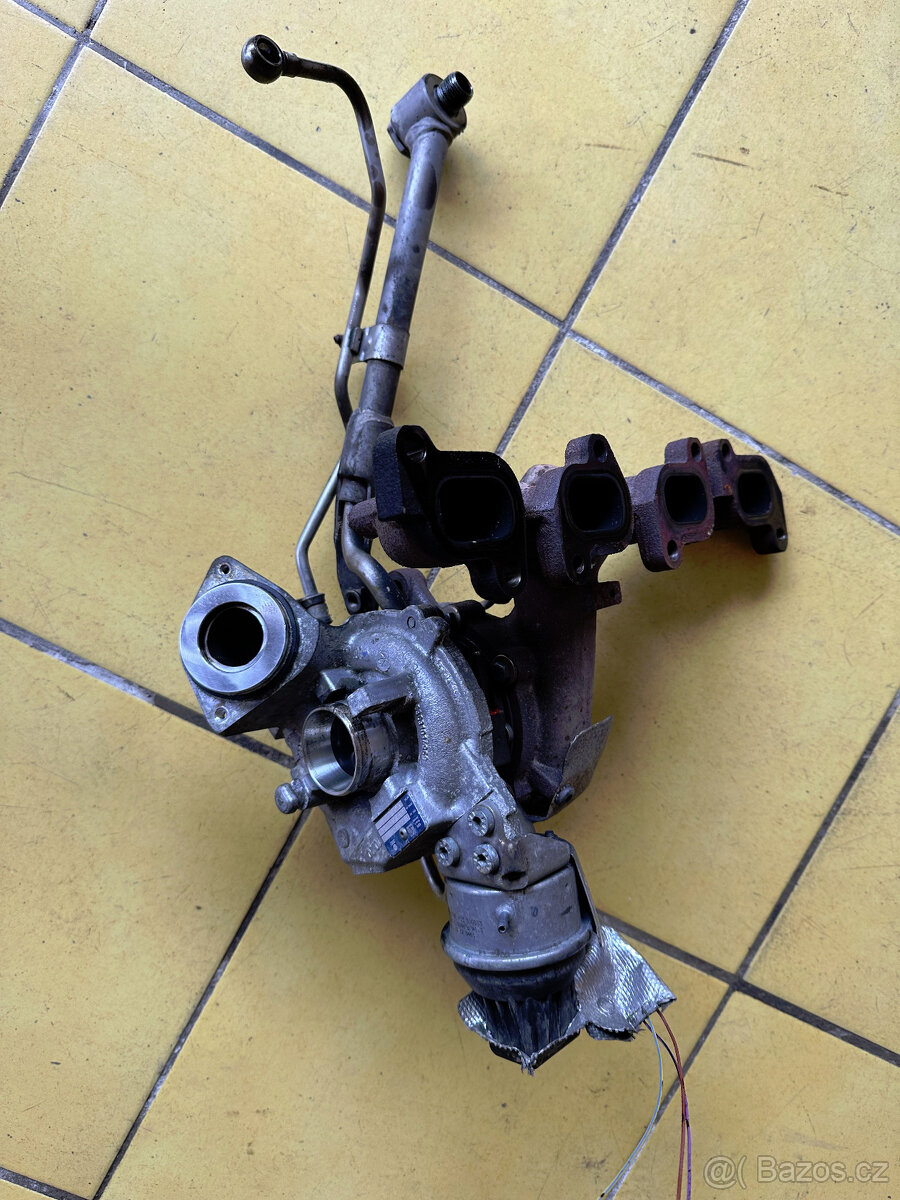 Turbo Škoda Octavia 2 2.0 Tdi 103kw CR