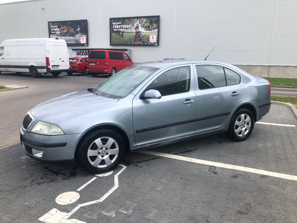 Škoda Octavia 2 1.9 tdi 77kw