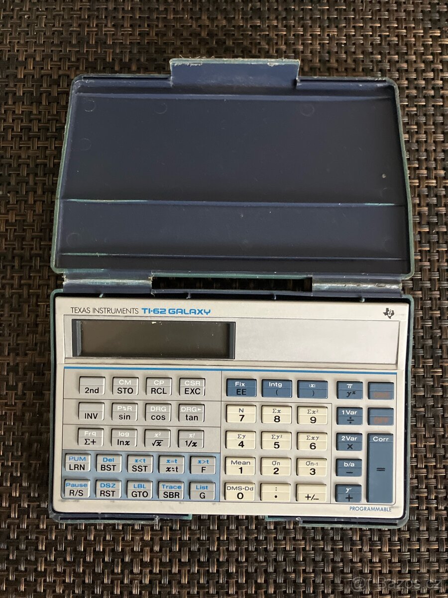 Kalkulačka Texas Instruments