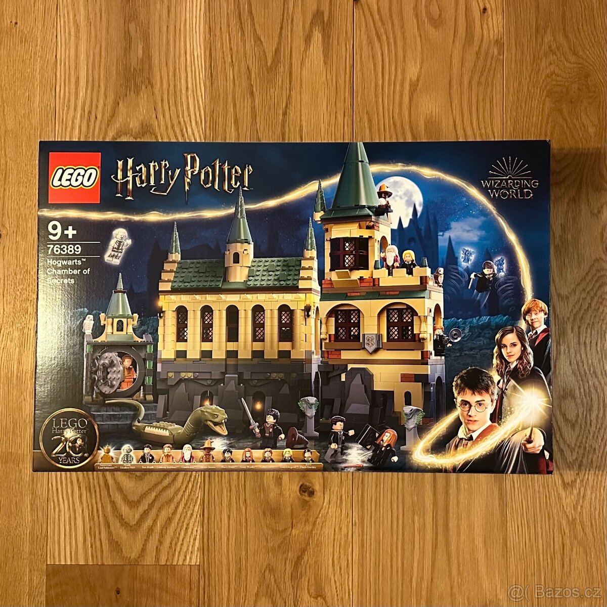 LEGO Harry Potter 76389 Bradavice: Tajemná komnata