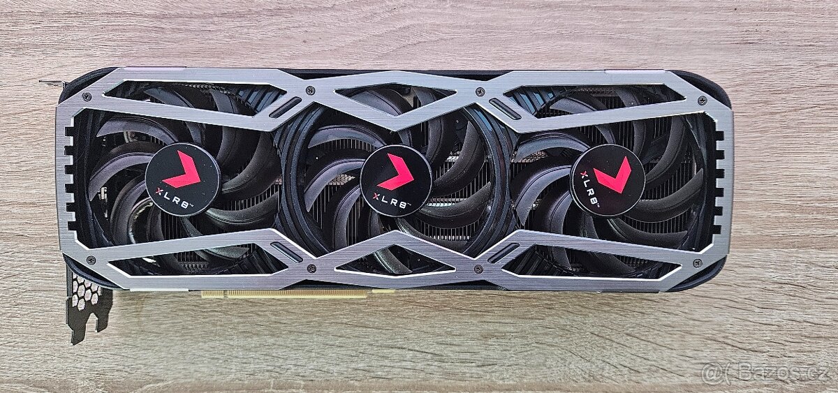 PNY GeForce RTX 3070 XLR8 Gaming REVEL EPIC-X 8GB - záruka