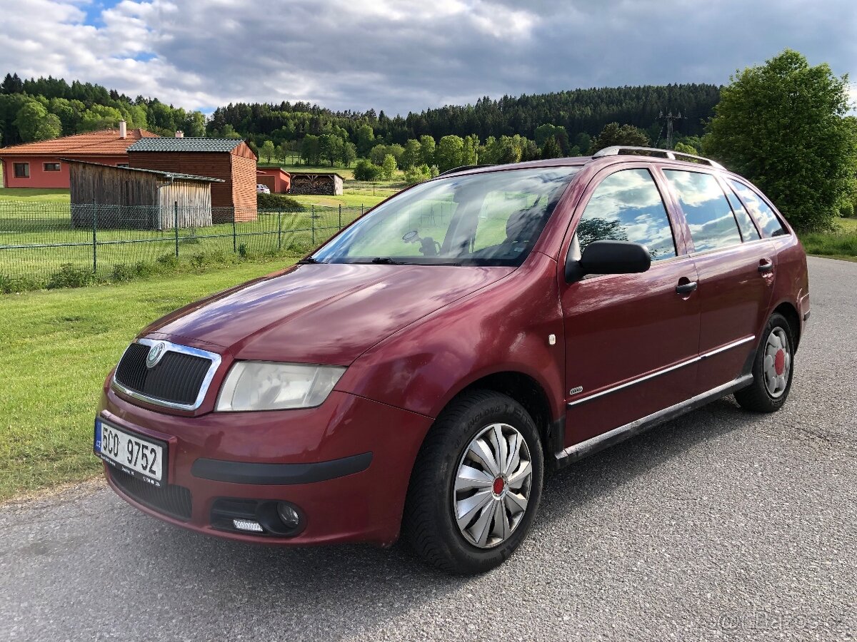 Škoda Fabia Combi 1.2 HTP+LPG