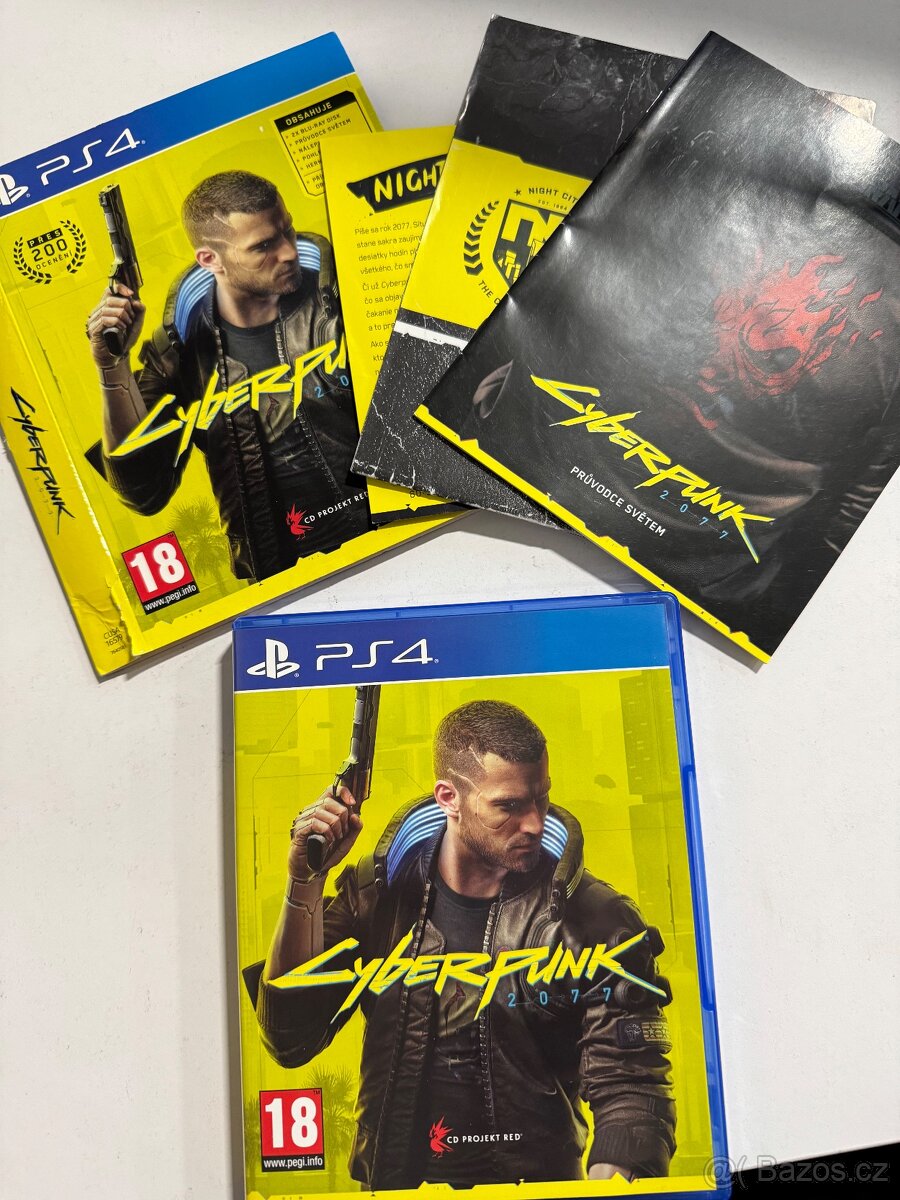 Cyberpunk 2077 Fan Bundle Pack (PS4)