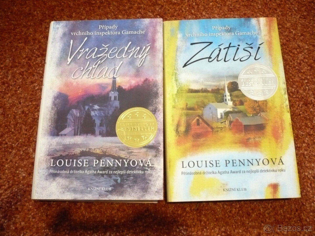 2 x Louise Pennyová