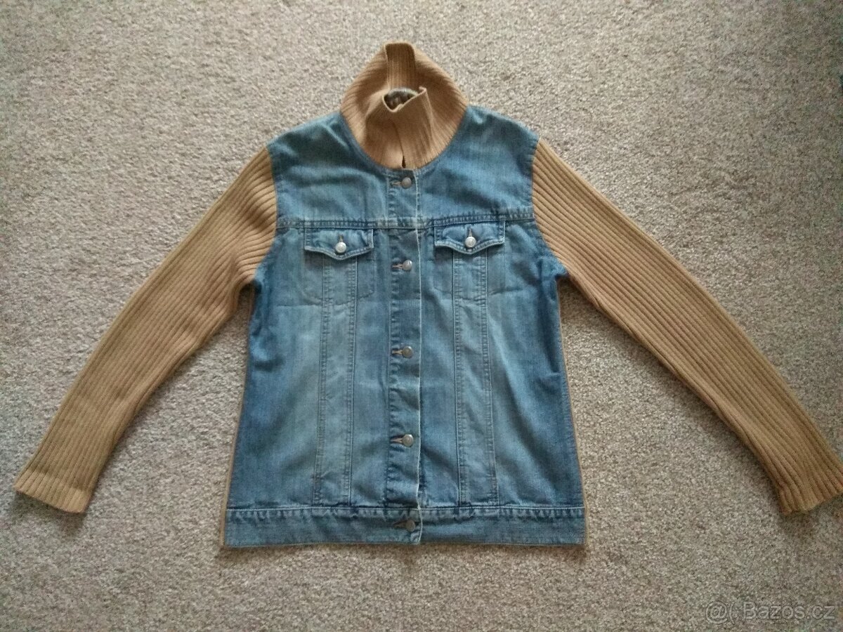 Kvalitní dámská jeans bunda Esprit Jeans - XL