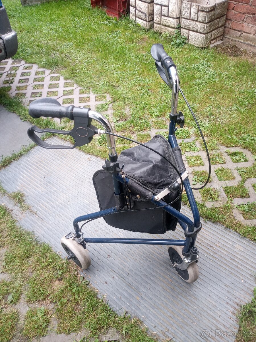 Chodítko pro seniory