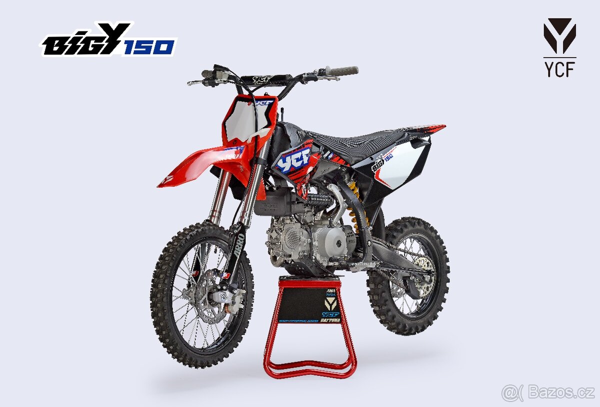 Pitbike YCF Bigy 150 MX 17x14