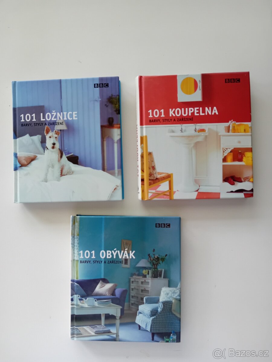 3x 101 koupelna, obývák, ložnice