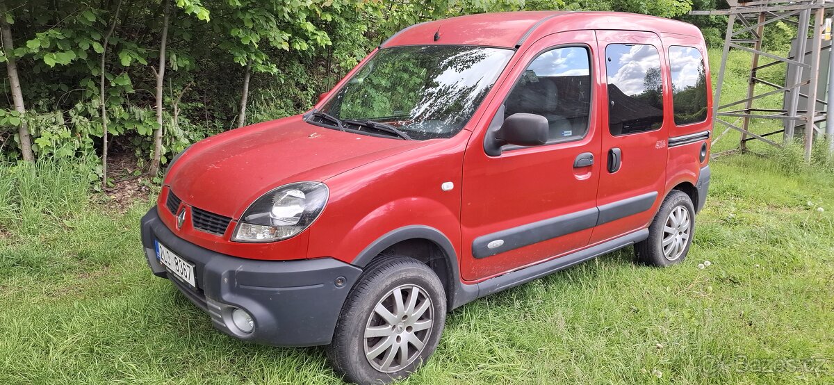 KANGOO 4X4 1,6 16V 70KW