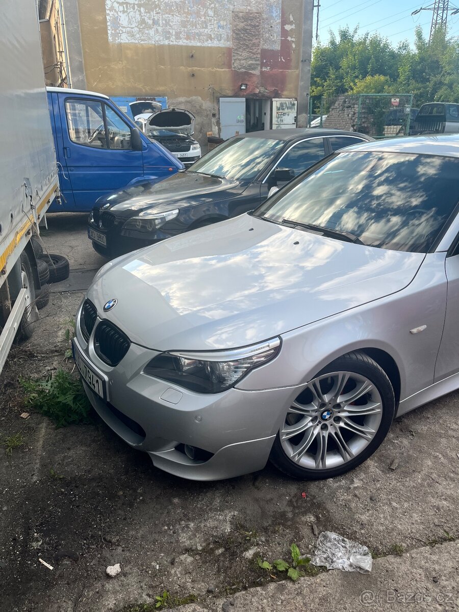 BMW e60 2.5 benzín 141kw