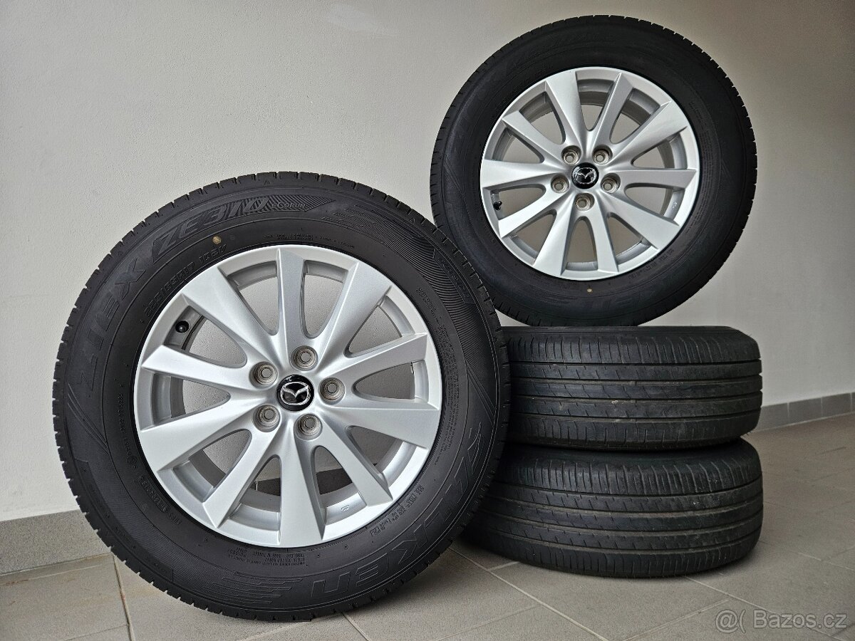 Orig. Mazda CX5 Letní 225/65/17 - top