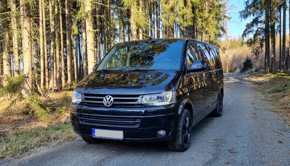 Volkswagen Caravelle Long 2,0 TDI, DPH, 4x4