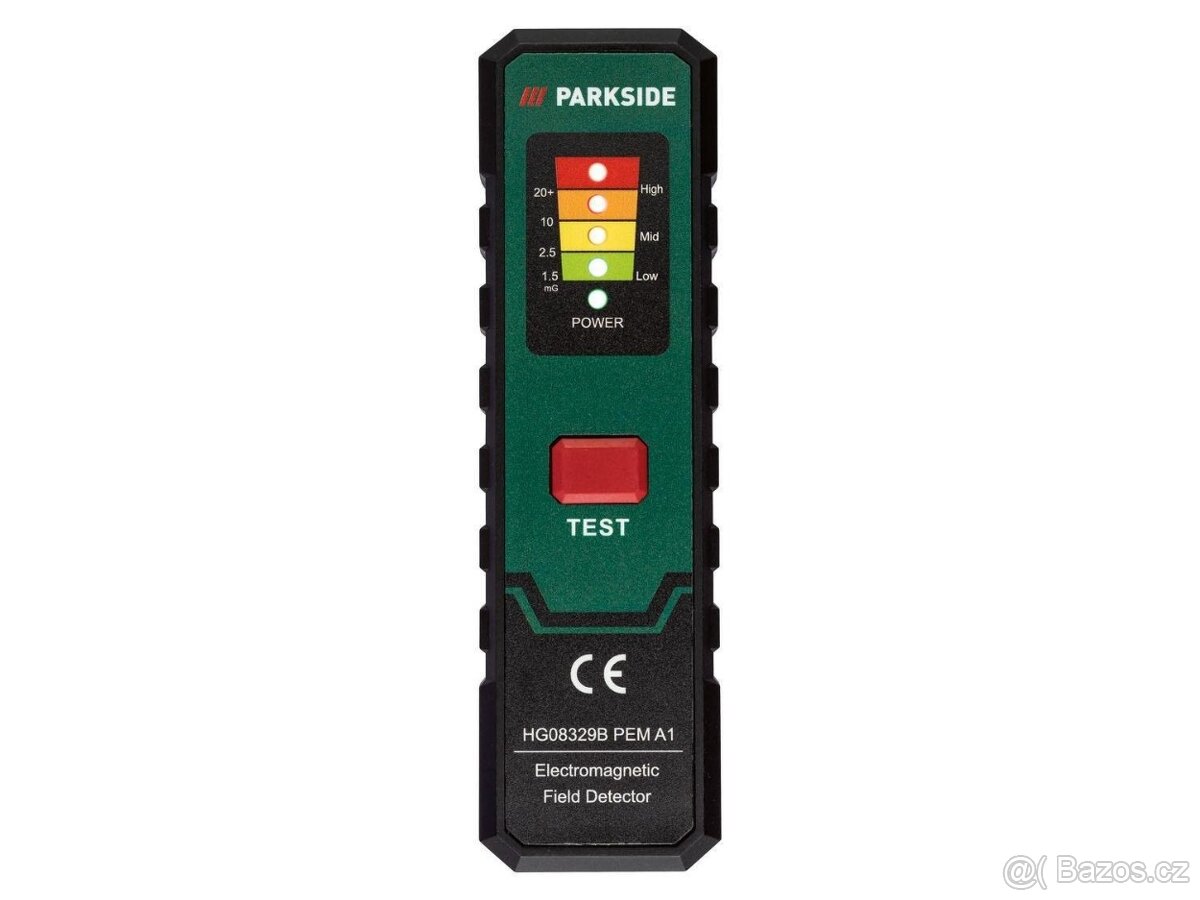 Detektor elektromagnetického pole PARKSIDE