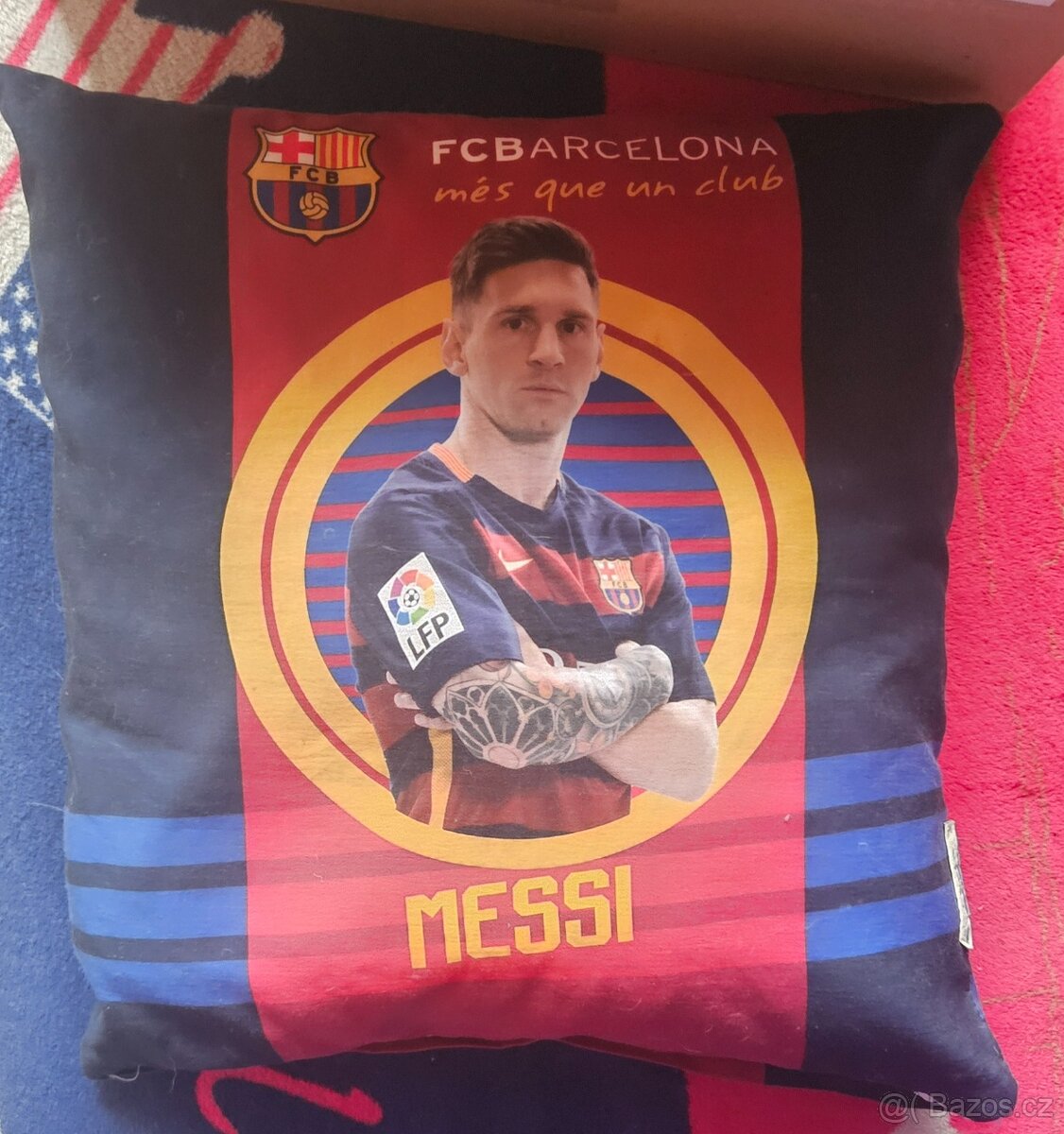 Fc Barcelona polštářky