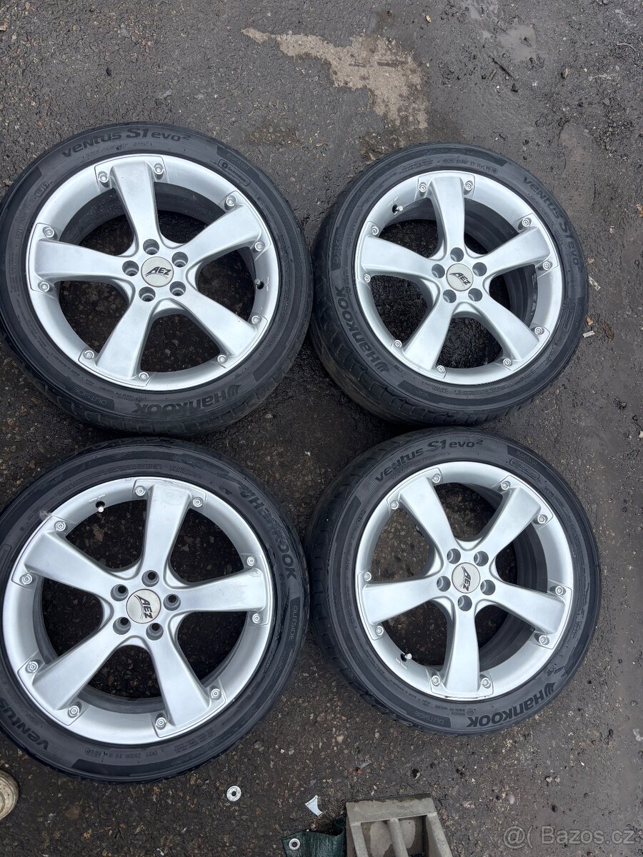 ALU sada 5x100 R17