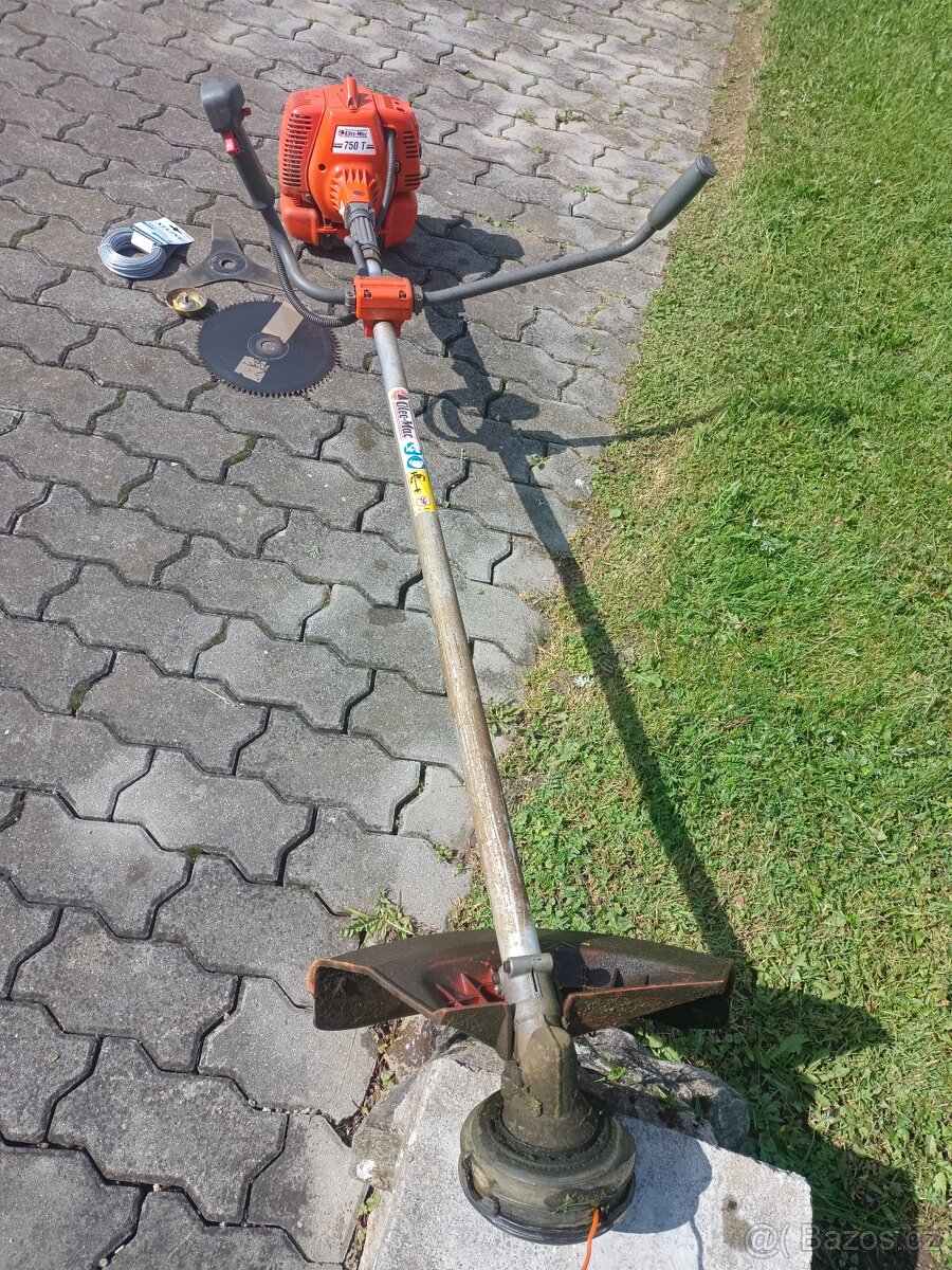 Křovinořez oleo Mach 750 t