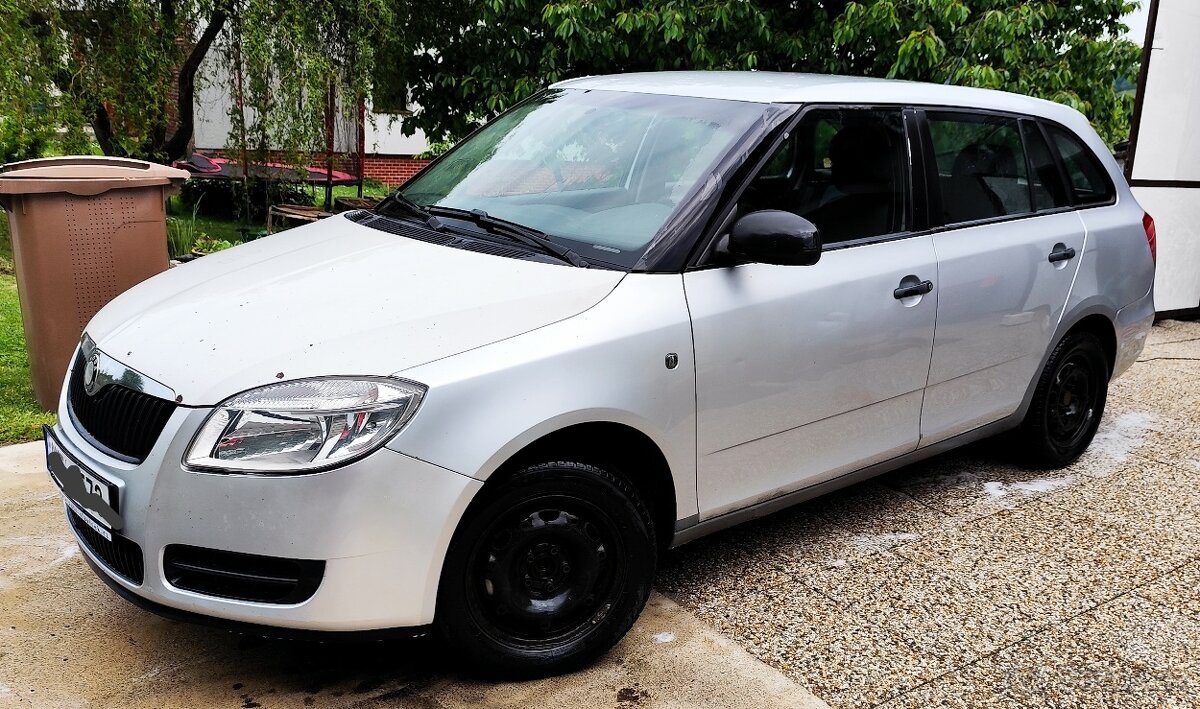 Škoda Fabia II kombi