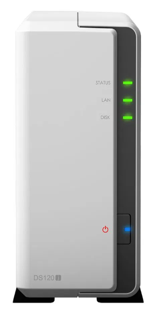 Synology DS120j + Seagate IronWolf 4TB