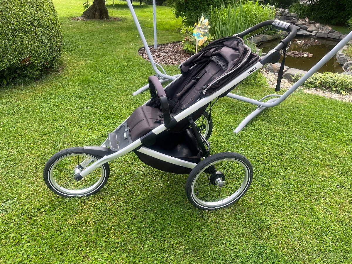 Thule Glide 2 jet black