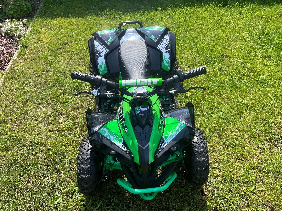 Elektrická čtyřkolka HECHT-Green