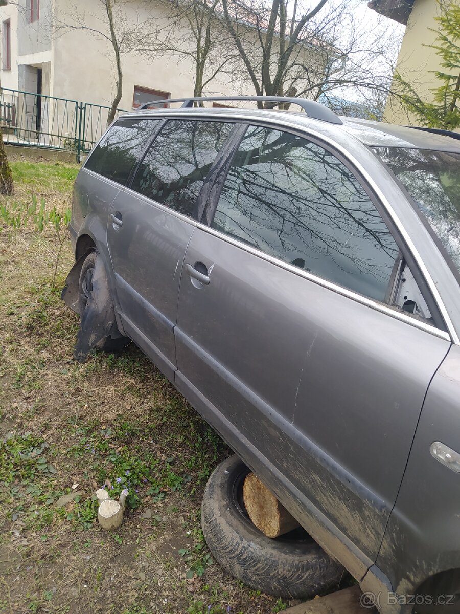 Passat b5.5 barva LD7W